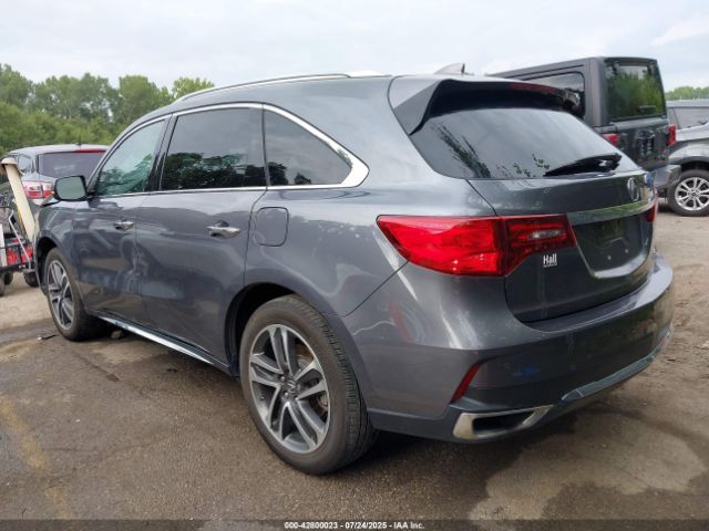 2017 ACURA MDX 5FRYD4H89HB001734 Photo 2