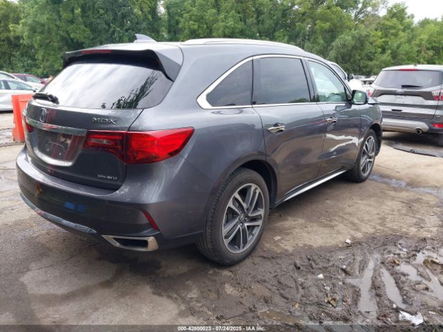2017 ACURA MDX 5FRYD4H89HB001734 Photo 3