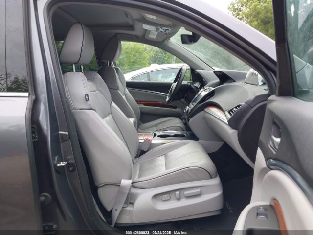 2017 ACURA MDX 5FRYD4H89HB001734 Photo 4