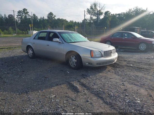 2005 CADILLAC DEVILLE 1G6KD54Y85U224887
