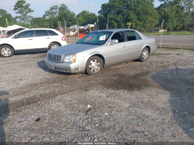 2005 CADILLAC DEVILLE 1G6KD54Y85U224887 Photo 1