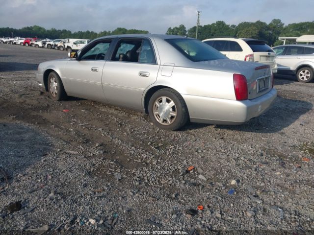 2005 CADILLAC DEVILLE 1G6KD54Y85U224887 Photo 2