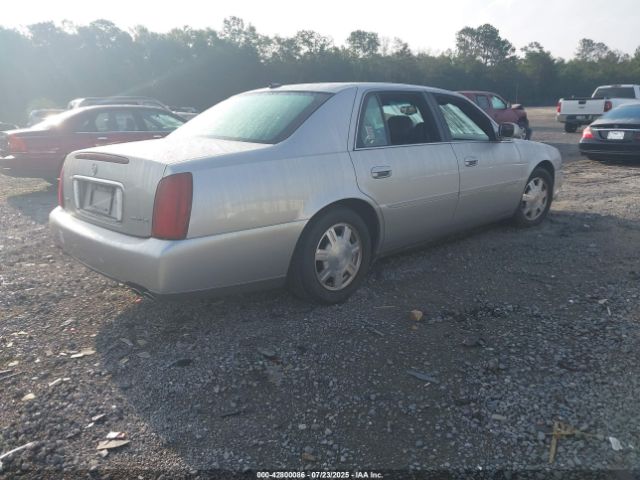 2005 CADILLAC DEVILLE 1G6KD54Y85U224887 Photo 3