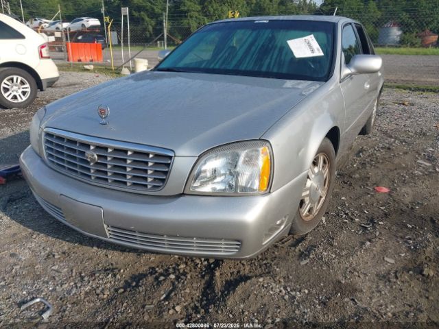 2005 CADILLAC DEVILLE 1G6KD54Y85U224887 Photo 5