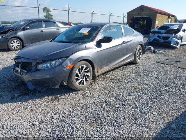 Продажа на аукционе авто 2018 Honda Civic Lx-p, vin: 2HGFC4B01JH307309, номер лота: 42800118