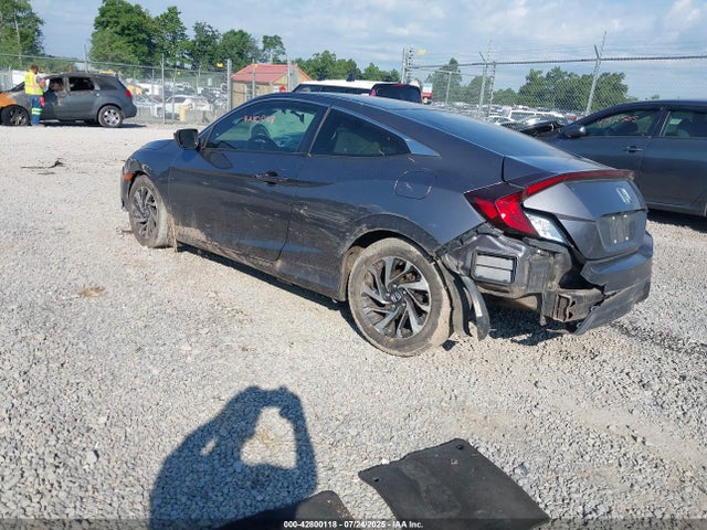 Продажа на аукционе авто 2018 Honda Civic Lx-p, vin: 2HGFC4B01JH307309, номер лота: 42800118