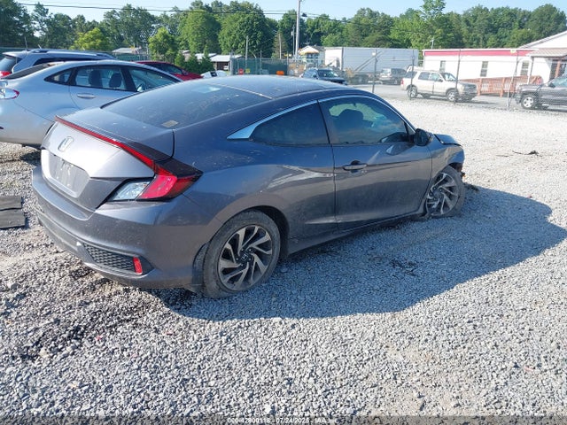 Продажа на аукционе авто 2018 Honda Civic Lx-p, vin: 2HGFC4B01JH307309, номер лота: 42800118