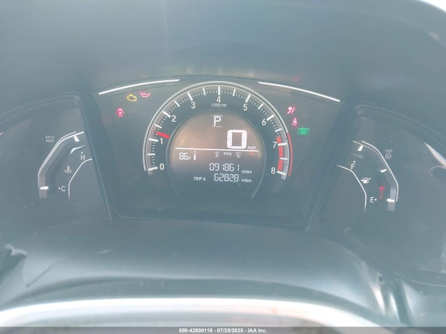 Продажа на аукционе авто 2018 Honda Civic Lx-p, vin: 2HGFC4B01JH307309, номер лота: 42800118