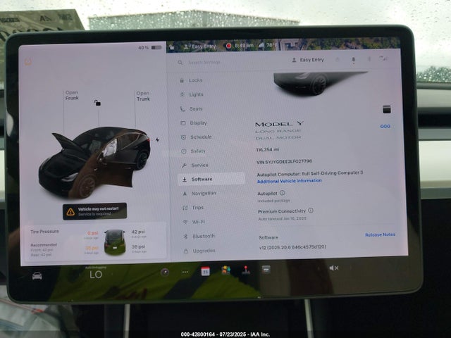Tesla 2020 2020 5YJYGDEE2LF027796 Image 7