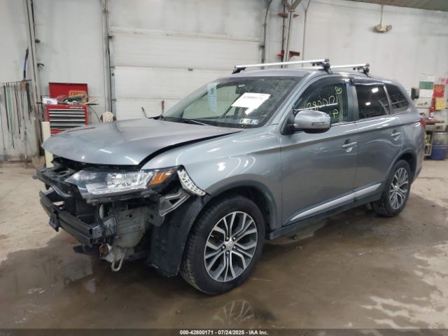 2016 MITSUBISHI OUTLANDER JA4AZ3A36GZ002551 Photo 1