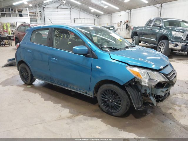 2021 MITSUBISHI MIRAGE ML32AUHJ3MH002295 Photo 0