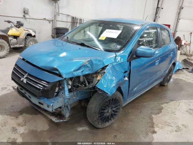 2021 MITSUBISHI MIRAGE ML32AUHJ3MH002295 Photo 1