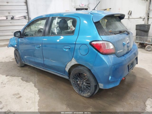 2021 MITSUBISHI MIRAGE ML32AUHJ3MH002295 Photo 2