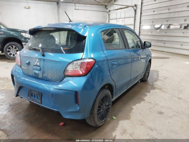 2021 MITSUBISHI MIRAGE ML32AUHJ3MH002295 Photo 3
