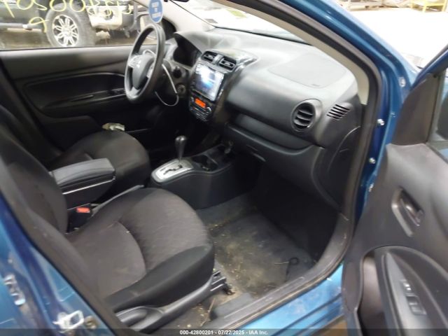 2021 MITSUBISHI MIRAGE ML32AUHJ3MH002295 Photo 4