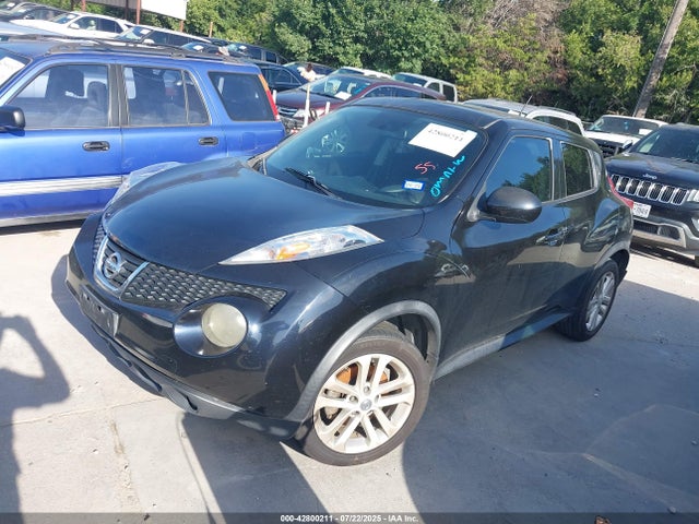JN8AF5MR1ET351230 Nissan 2014