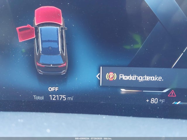 5UX23EM01R9V12011 BMW X7