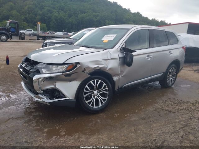 2018 MITSUBISHI OUTLANDER JA4AZ3A30JZ041644 Photo 1