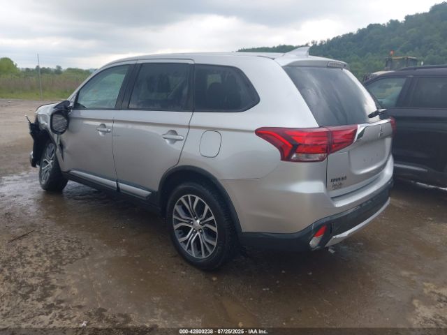 2018 MITSUBISHI OUTLANDER JA4AZ3A30JZ041644 Photo 2