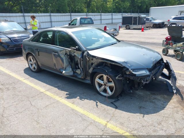 2012 AUDI A4 WAUFFAFL3CN020943