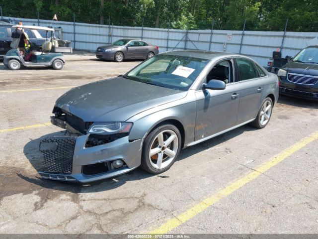 2012 AUDI A4 WAUFFAFL3CN020943 Photo 1