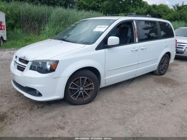 2017 DODGE GRAND CARAVAN 2C4RDGEG3HR596703 Photo 1