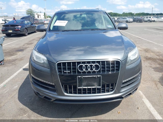 Aukcja sprzedaży 2015 Audi Q7 3.0t Premium, vin: WA1LGAFE9FD028635, numer aukcji: 42800290