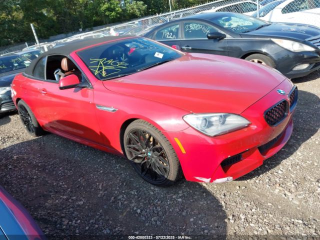 2015 BMW 650I WBAYP9C53FD169700