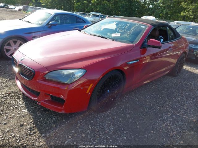 2015 BMW 650I WBAYP9C53FD169700 Photo 1