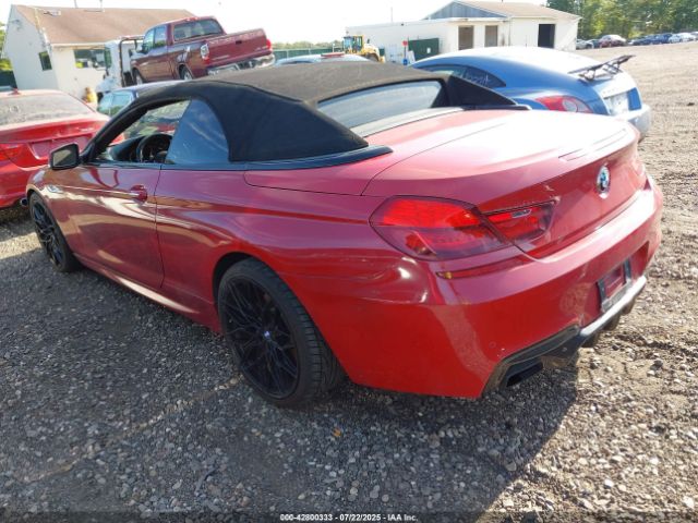 2015 BMW 650I WBAYP9C53FD169700 Photo 2