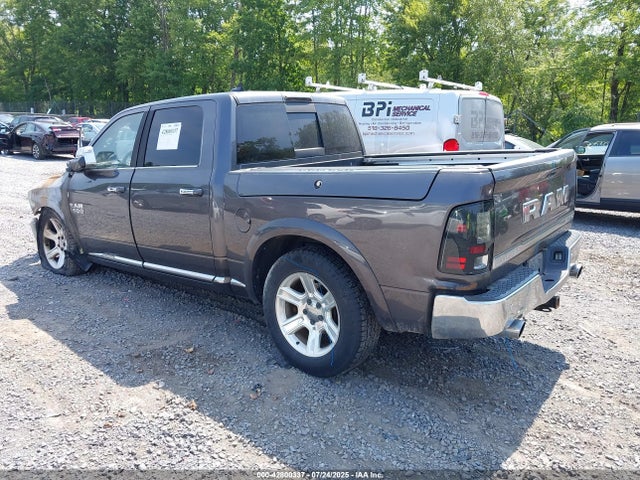 Продажа на аукционе авто 2016 Ram 1500 Longhorn Limited, vin: 1C6RR7PM2GS143231, номер лота: 42800337