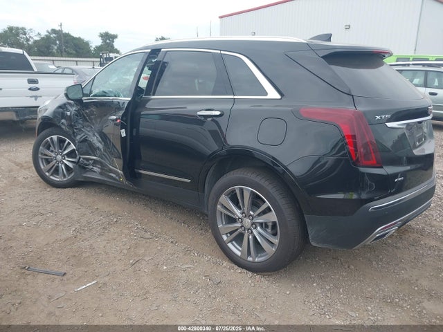 2025 CADILLAC XT5 1GYKNDRSXSZ120516 Photo 2