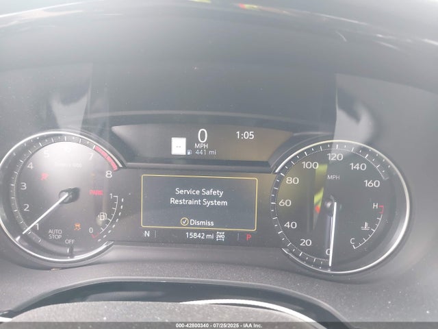 2025 CADILLAC XT5 1GYKNDRSXSZ120516 Photo 6