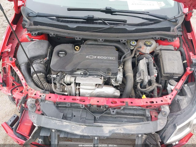 2018 Chevrolet Cruze Ls Auto მანქანა იყიდება აუქციონზე, vin: 1G1BC5SMXJ7100220, აუქციონის ნომერი: 42800342
