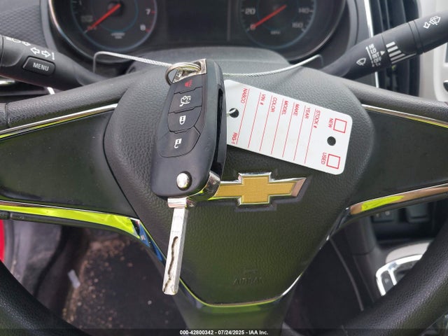 2018 Chevrolet Cruze Ls Auto მანქანა იყიდება აუქციონზე, vin: 1G1BC5SMXJ7100220, აუქციონის ნომერი: 42800342