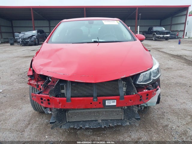 2018 Chevrolet Cruze Ls Auto მანქანა იყიდება აუქციონზე, vin: 1G1BC5SMXJ7100220, აუქციონის ნომერი: 42800342