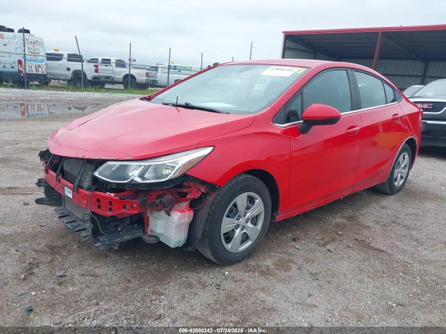 2018 Chevrolet Cruze Ls Auto მანქანა იყიდება აუქციონზე, vin: 1G1BC5SMXJ7100220, აუქციონის ნომერი: 42800342