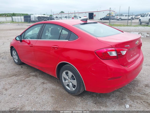 2018 Chevrolet Cruze Ls Auto მანქანა იყიდება აუქციონზე, vin: 1G1BC5SMXJ7100220, აუქციონის ნომერი: 42800342