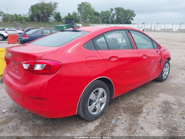 2018 Chevrolet Cruze Ls Auto მანქანა იყიდება აუქციონზე, vin: 1G1BC5SMXJ7100220, აუქციონის ნომერი: 42800342