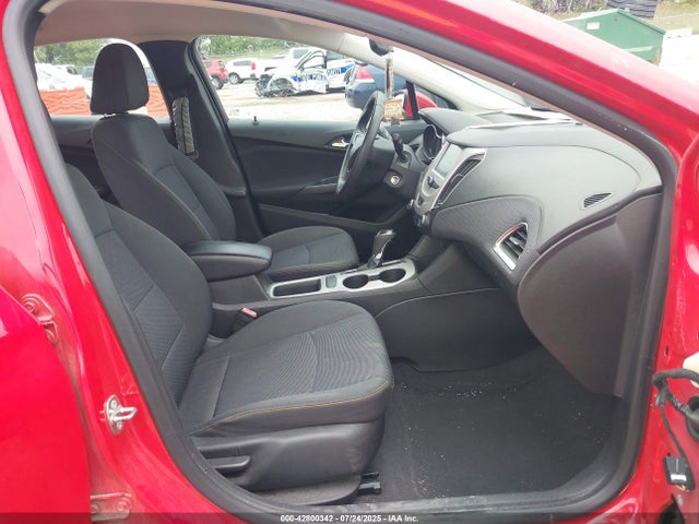2018 Chevrolet Cruze Ls Auto მანქანა იყიდება აუქციონზე, vin: 1G1BC5SMXJ7100220, აუქციონის ნომერი: 42800342