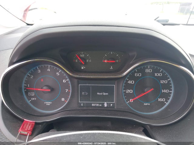 2018 Chevrolet Cruze Ls Auto მანქანა იყიდება აუქციონზე, vin: 1G1BC5SMXJ7100220, აუქციონის ნომერი: 42800342