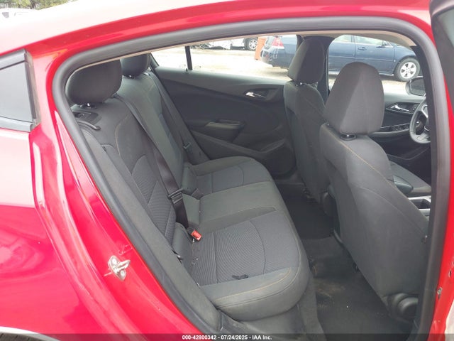 2018 Chevrolet Cruze Ls Auto მანქანა იყიდება აუქციონზე, vin: 1G1BC5SMXJ7100220, აუქციონის ნომერი: 42800342
