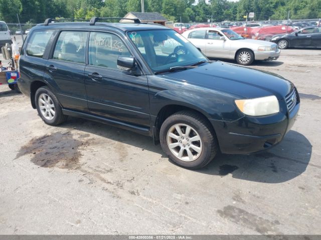 2006 SUBARU FORESTER JF1SG65696H751232