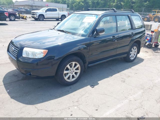 2006 SUBARU FORESTER JF1SG65696H751232 Photo 1