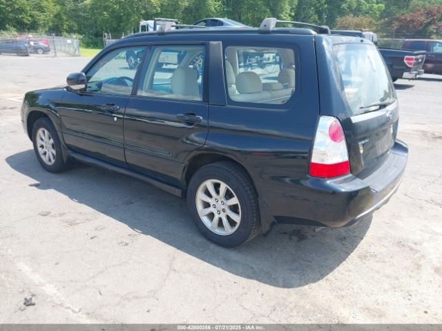 2006 SUBARU FORESTER JF1SG65696H751232 Photo 2