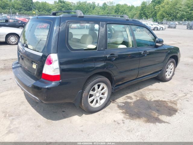 2006 SUBARU FORESTER JF1SG65696H751232 Photo 3