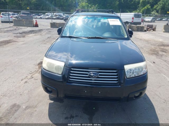 2006 SUBARU FORESTER JF1SG65696H751232 Photo 5