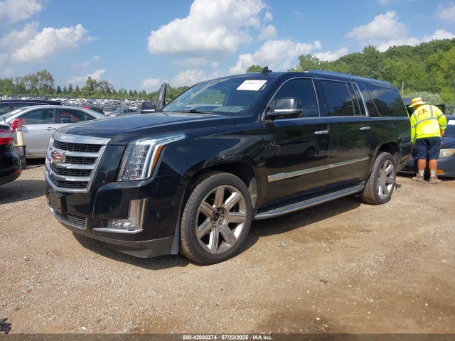 2017 CADILLAC ESCALADE ESV 1GYS4HKJ1HR124958 Photo 1