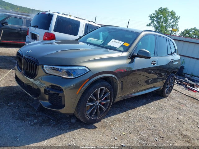 5UXJU4C08P9N43452 BMW X5