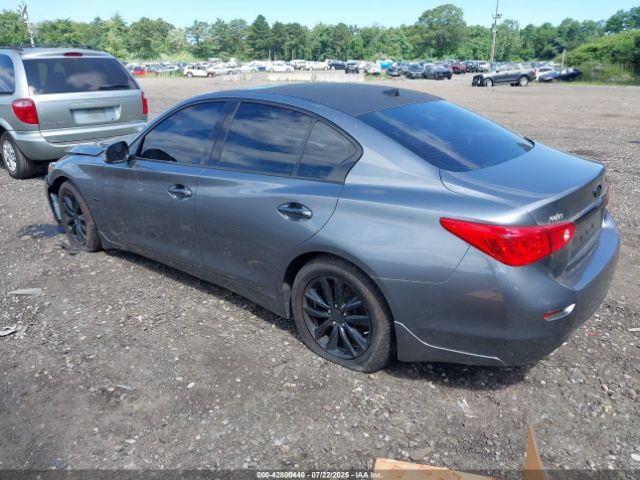 2017 INFINITI Q50 JN1EV7ARXHM834510 Photo 2